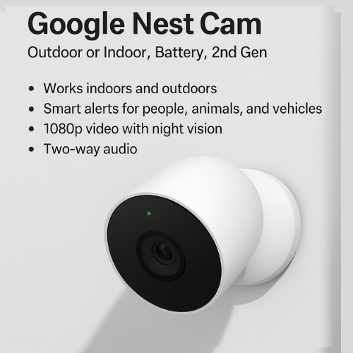 Google Nest Cam