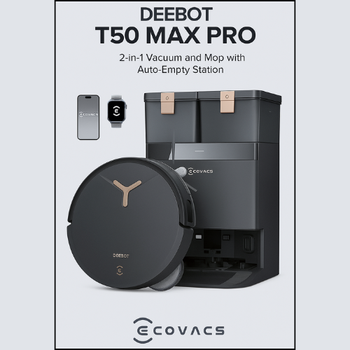 Deebot T50 Max Pro Omni
