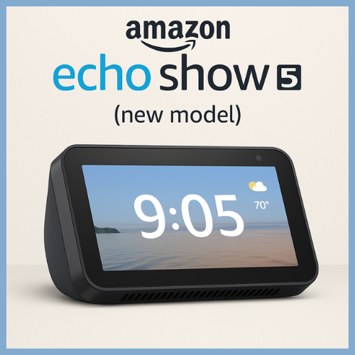amazon echo show 5