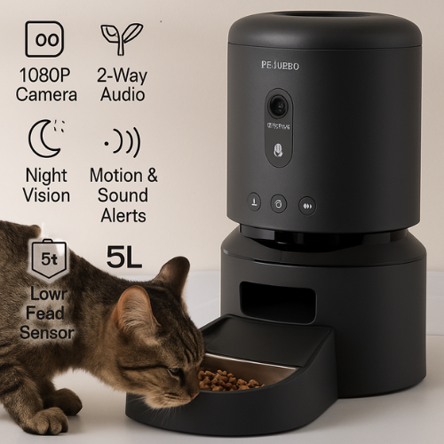 PETLIBRO Automatic Cat Feeder with Camera hometech