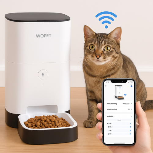 WOPET 6L Automatic Cat Feeder