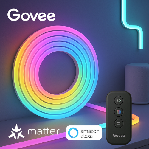 govee rgbic neon rope light