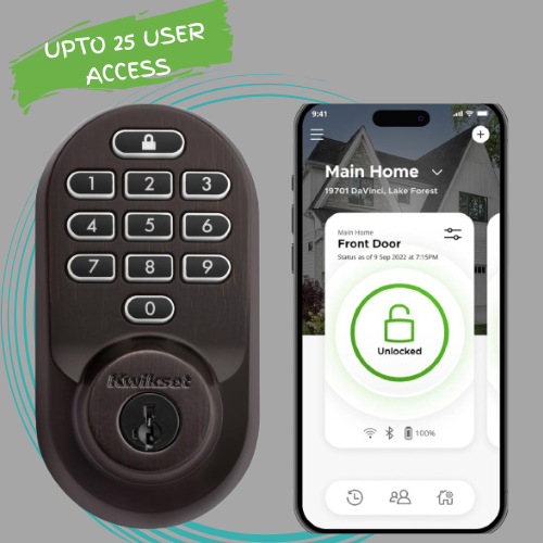 Kwikset Halo Wi-Fi Smart Lock