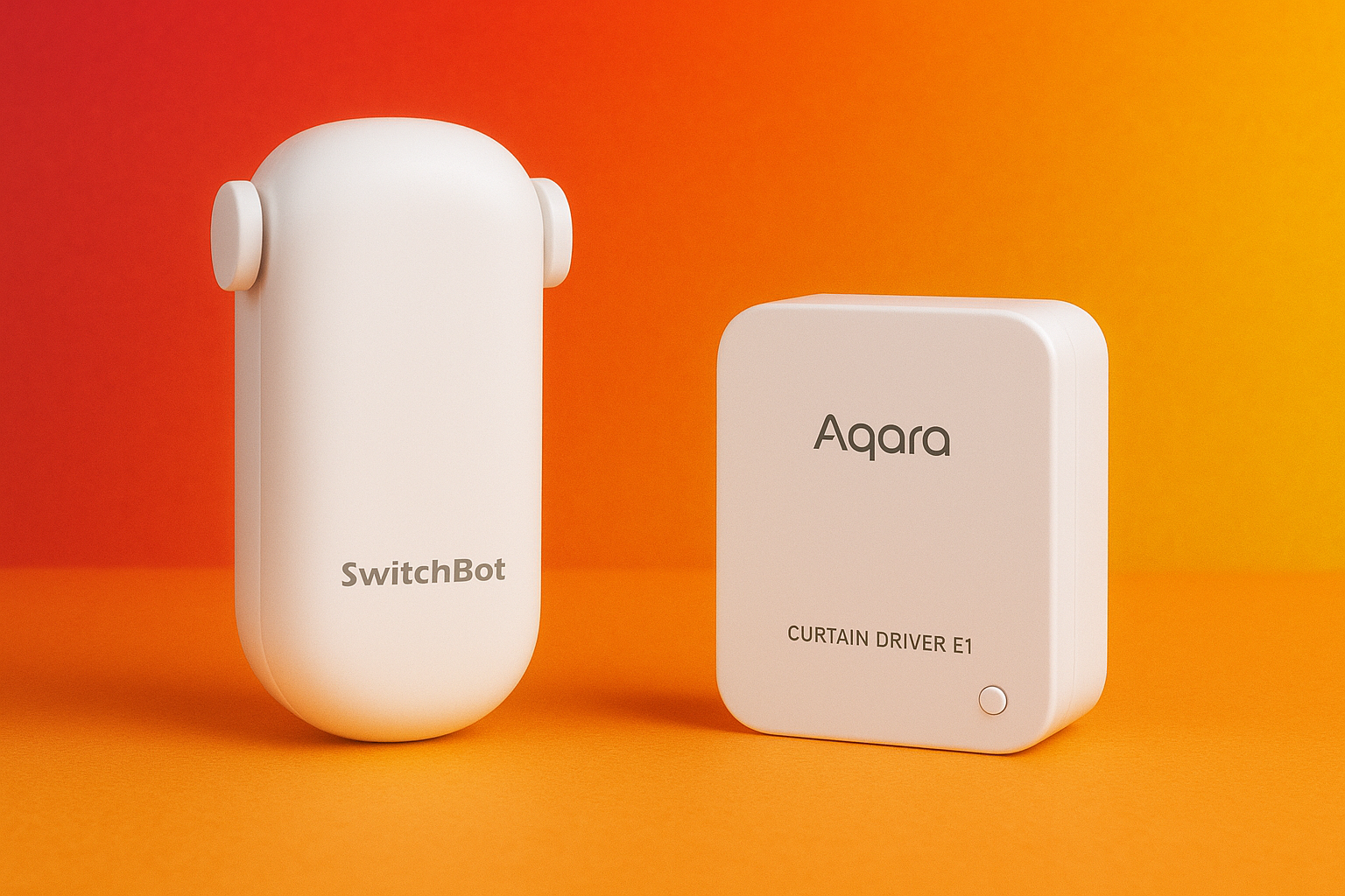 SwitchBot vs Aqara Curtain Robot