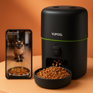 Yuposl Automatic Cat Feeder