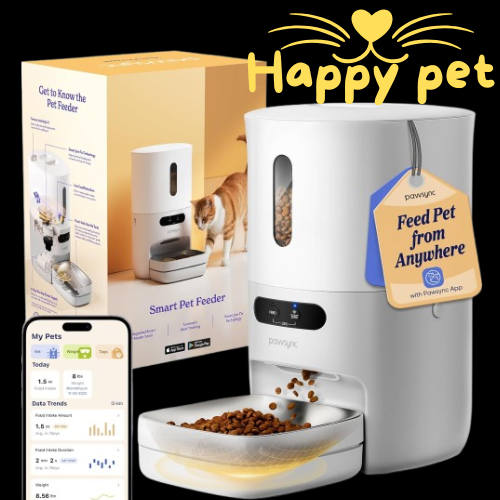 Pawsync Automatic Cat Feeder