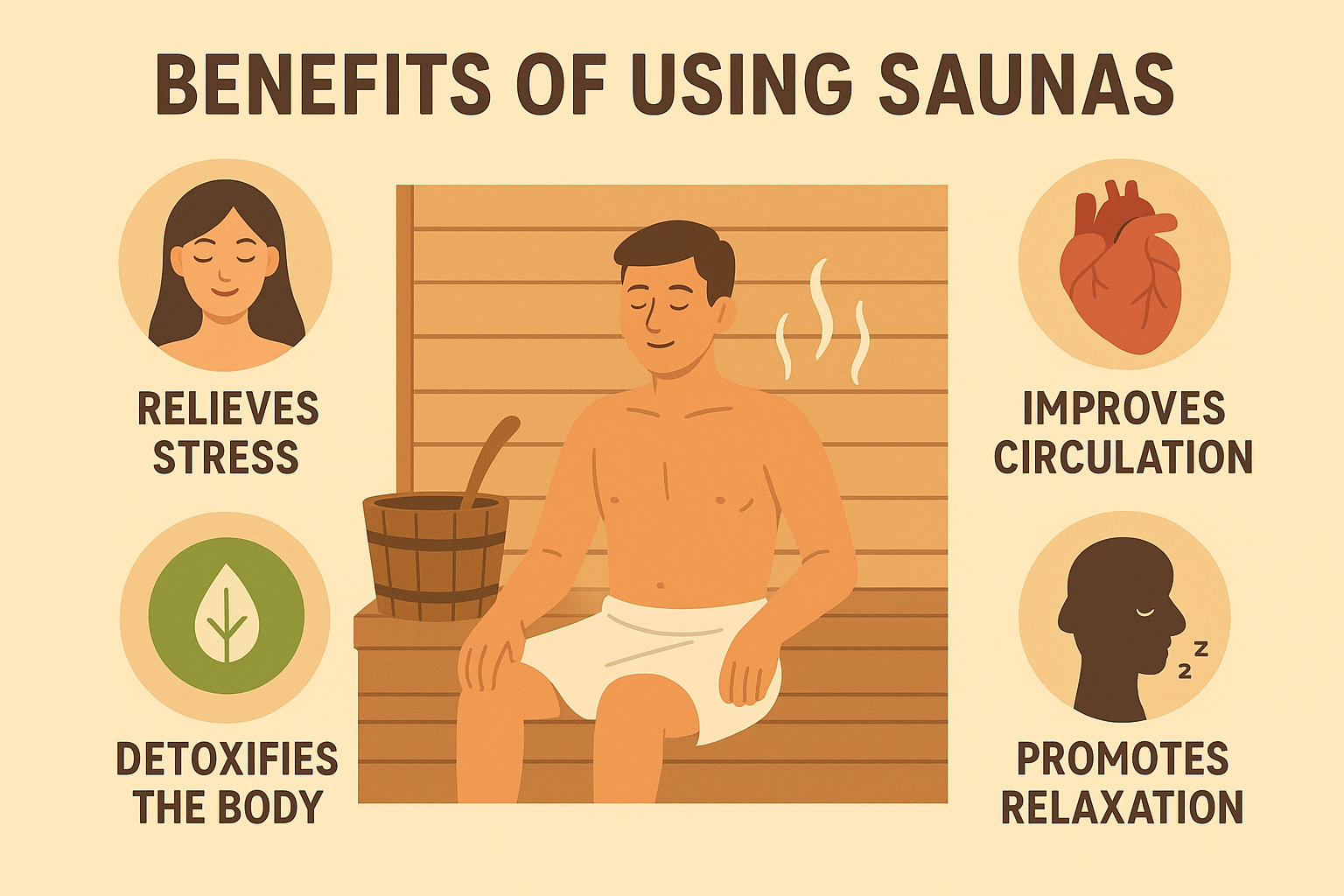 Health Benefits of Using a Sauna