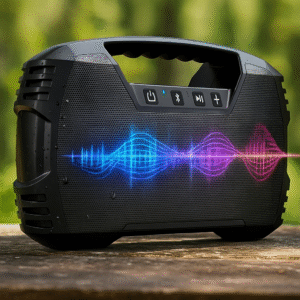 Houl Zallee IPX7 Waterproof Bluetooth Speaker