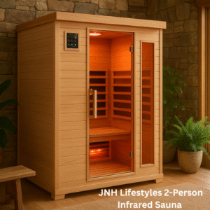 JNH Lifestyles 2-Person Infrared Sauna 