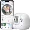 PETKIT Purobot Max Pro Self-Cleaning Cat Litter Box with Camera, Cat’s Facial Recognition AI-Cam, 210° Wide Angle, 5G WiFi App Control, Odor-Free & Integration Safety