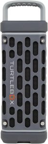 Turtlebox Ranger Loud Outdoor Portable Bluetooth 5.4 Speaker, Rugged, Waterproof, Ultra-Portable, Plays to 105 db, Deep Bass, Shockproof, Unlimited Pairing for Full Stereo Experience
