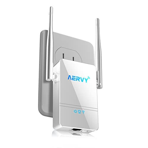 AERVY 2024 WiFi Extender Signal Booster, 4X Faster