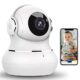 2K Indoor Security Camera, 360 Pan-Tilt Home Security Camera with Motion Detection, litokam Pet Camera with App, Baby Monitor with Night Version, WiFi Camera-Two Way Audio, Work with Alexa