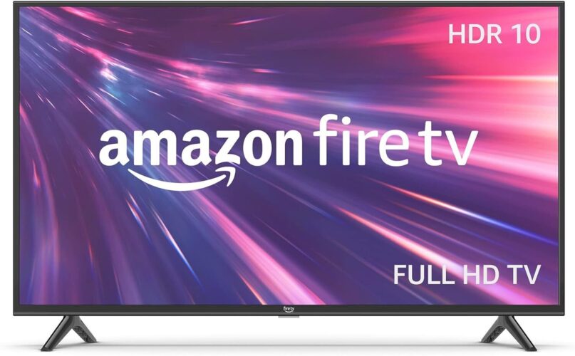 Amazon Fire TV 40″ 2-Series, Stream Live TV without cable
