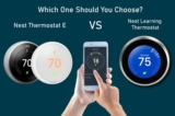 Nest Thermostat E vs. Nest Learning Thermostat: Which One Should You Choose?