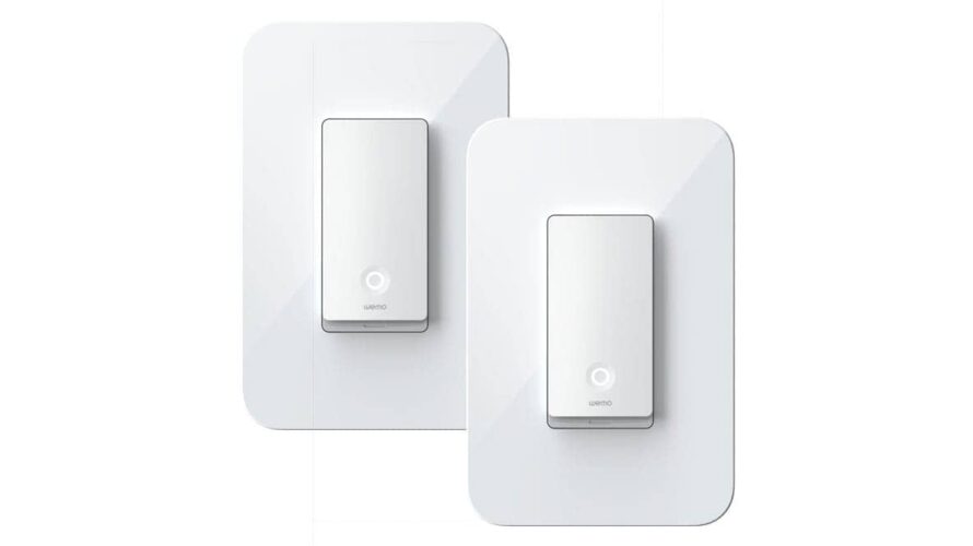Wemo Smart Light Switch 3-Way 2-Pack