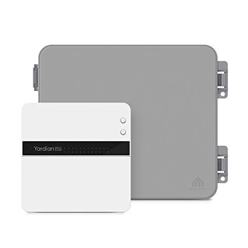 Aeon Matrix Yardian Pro Smart Sprinkler Controller with Instant Button Control, 8 Zone, Compatible with Amazon Alexa, Apple HomeKit, Google Home, Google Assistant, IFTTT, Home Assistant