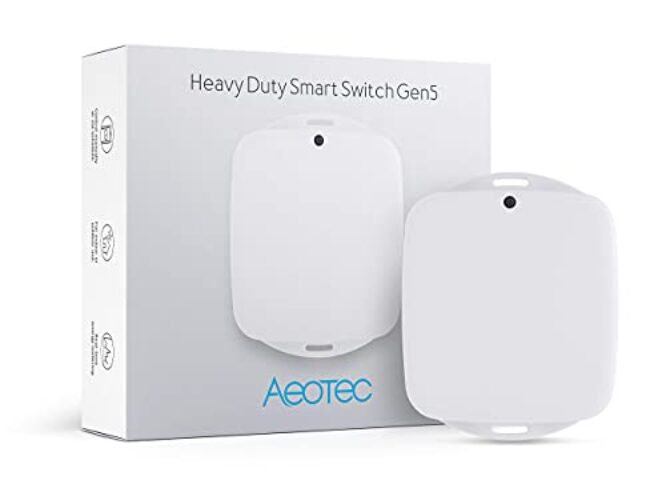 Aeotec ZW078 Heavy Duty Smart Switch Gen5