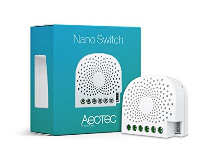 Aeotec ZW116 Nano Switch