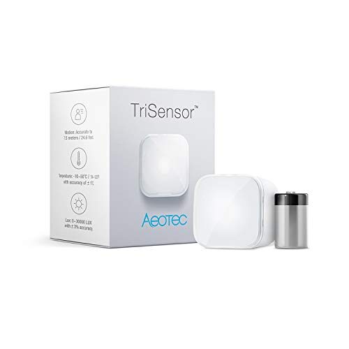 Aeotec TriSensor  ZWA005 (Light Sensor. Motion Sensor. Temperature Sensor)