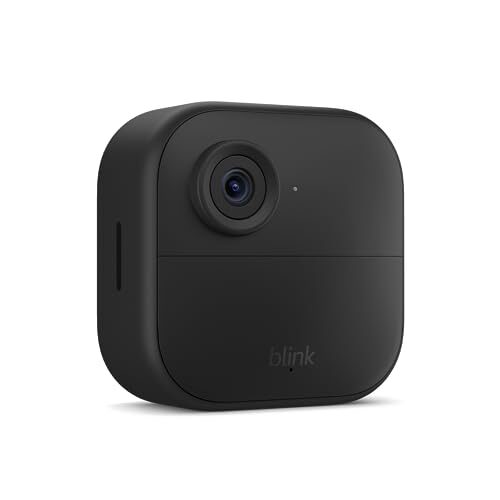 Blink outdoor camera, 4th Gen, 2023 release