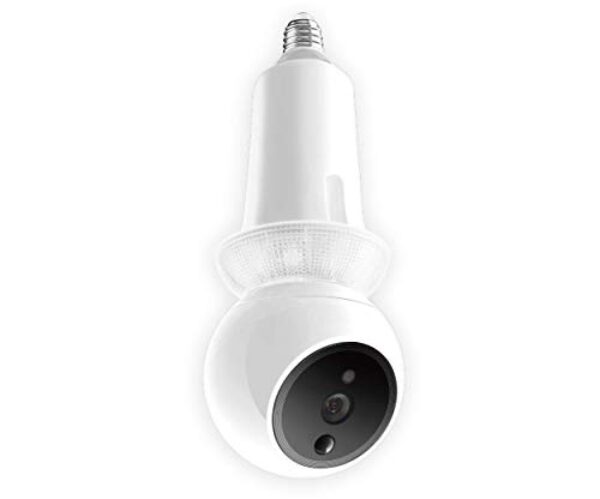 Amaryllo Zeus E27 Light Bulb Camera