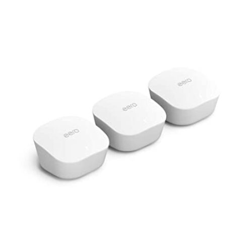 Amazon eero Mesh WiFi router Whole-Home Coverage (3-Pack)