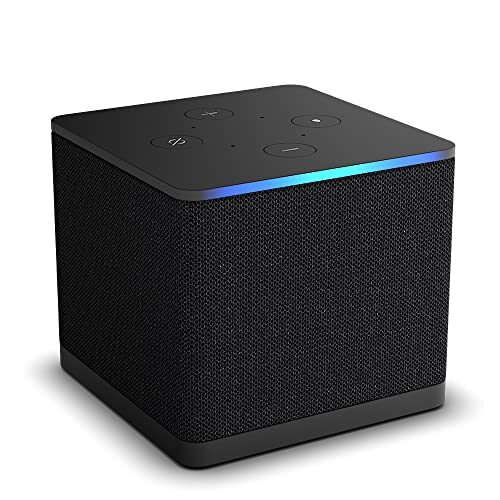 Amazon Fire TV Cube, Hands-free streaming device with Alexa