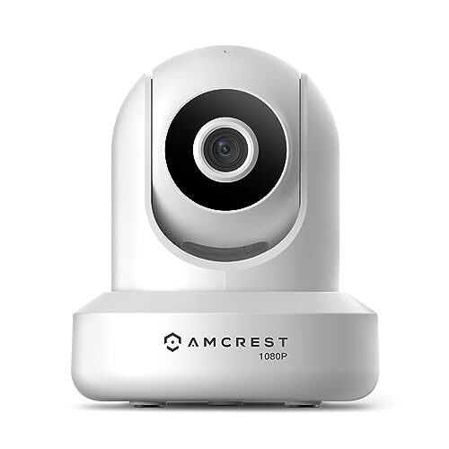 Amcrest 1080P WiFi Security Camera 2MP Indoor Pan-Tilt Wireless IP Camera, IP2M-841W