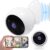 AMTIFO 2K Wireless Magnetic Security Camera Outdoor: Install-Free Smart Indoor WiFi, Long Battery Life Powered Outdoor Camera Wireless with AI Motion Detection, CG9