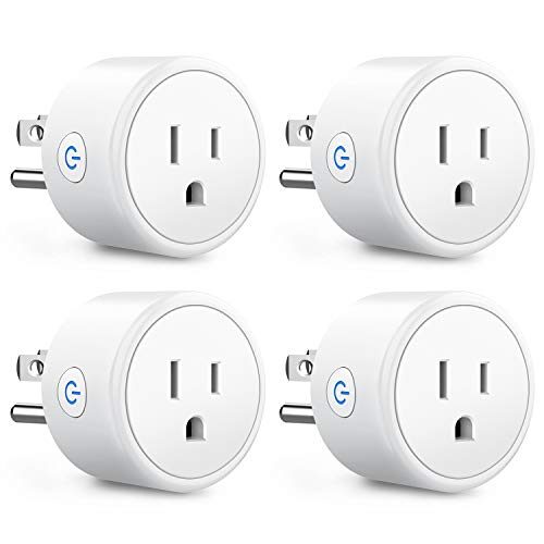 Aoycocr Smart Plugs 4 Pack with Timer Remote Control Function