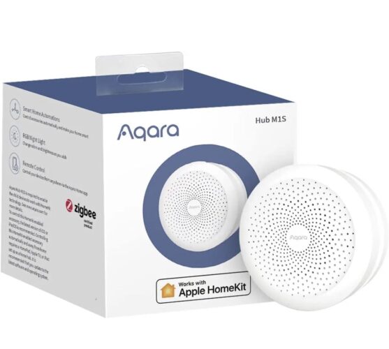 Aqara Hub M1S Gen 2 Wireless Smart Home Bridge for Alarm System