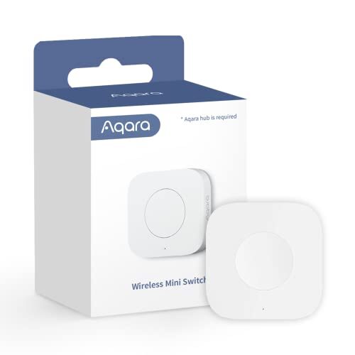 Aqara Wireless Mini Switch, Requires AQARA HUB