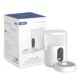 Aqara Smart Pet Feeder C1, REQUIRES AQARA Zigbee 3.0 HUB, Automatic Feeder for Cats and Dogs, Auto Cat Food Dispenser with APP Control, Can be Controlled by Google, Alexa, Siri, Works with SmartThings