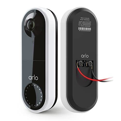 Arlo Essential Wired Video Doorbell