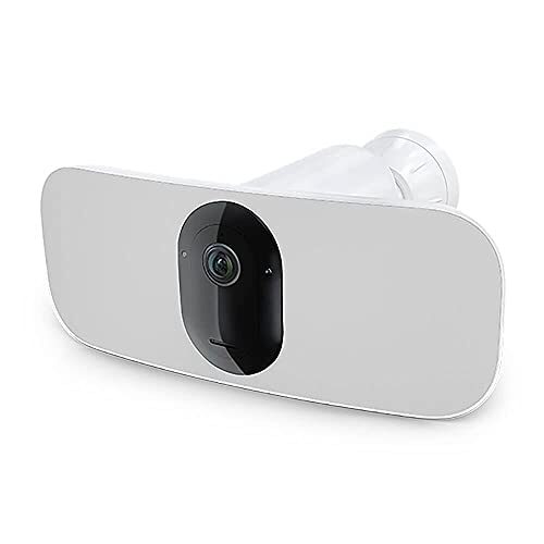 Arlo Pro 3 Floodlight Camera, White, FB1001