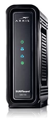 ARRIS SURFboard Cable Modem, SB6190 DOCSIS 3.0