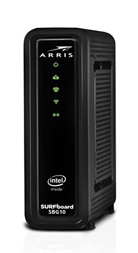 ARRIS SBG10 DOCSIS 3.0 Modem & Wi-Fi Router, AC1600