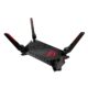 ASUS ROG Rapture Gaming Router GT-AX6000 Dual-Band WiFi 6 Extendable, Dual 2.5G Ports, Triple-level Game Acceleration, Mobile Game Mode, Aura RGB, Subscription-free Network Security, AiMesh Compatible