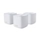 ASUS ZenWiFi AX Mini Mesh WiFi 6 System AX1800, XD4 3PK, Whole Home Coverage up to 4800 sq.ft & 5+ Rooms, AiMesh, White
