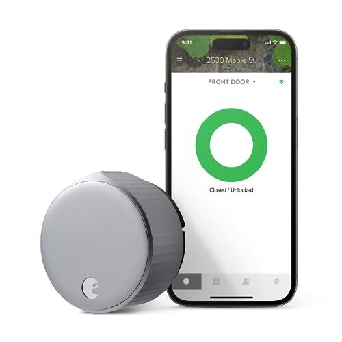 August Wi-Fi Smart Lock (4th Generation)