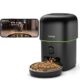 Yuposl Automatic Cat Feeder with Camera, 5G WiFi Auto Cat Food Dispenser, 1080P HD Video with Night Vision, 1-15 Meals, 1-99 Portions, 2-Way Audio, Keeps Food Fresh, Timed Pet Feeder for Dogs