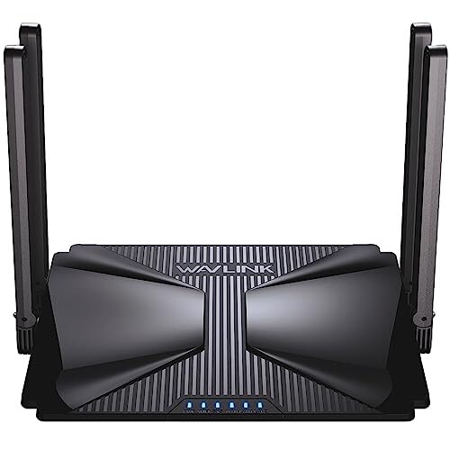 WAVLINK Multi-Gigabit Mesh Router, AX3000 WiFi 6 Dual Band, Mesh Support, MU-MIMO, WPA3, IPv6, Wireless Internet WiFi Router for Gaming
