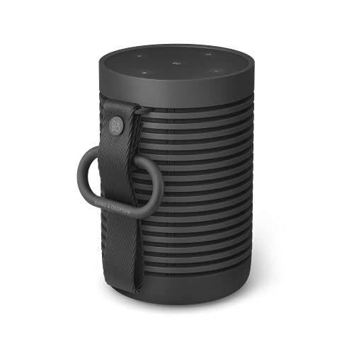 Bang & Olufsen Beosound Explore, Wireless Portable Outdoor Bluetooth Speaker, IP67 Dustproof and Waterproof, Anthracite