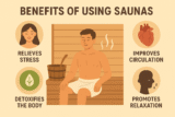 5 Amazing Health Benefits of Using a Sauna
