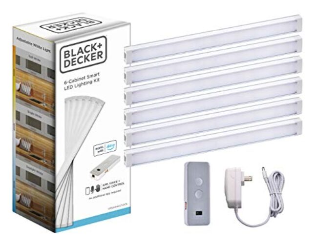 BLACK+DECKER Smart Under Cabinet Lighting Kit