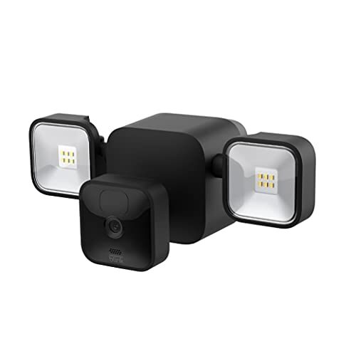 Blink Floodlight camera – Wireless smart security Outdoor camera (3rd Gen)