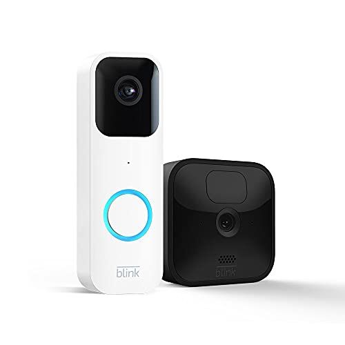 Blink Video Doorbell + 1 Outdoor (3rd Gen) camera