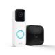 Blink Video Doorbell + 1 Outdoor (3rd Gen) camera