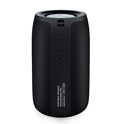 MusiBaby Speaker, Bluetooth, Waterproof, Portable Speaker